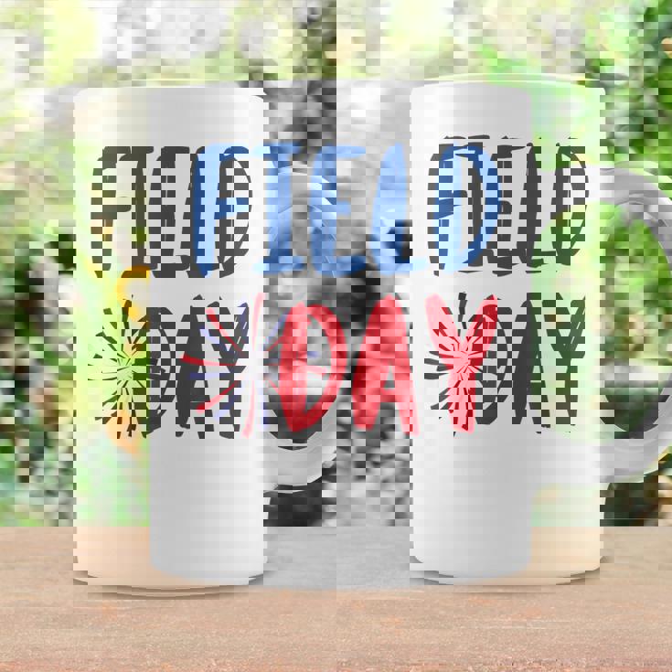 Field Day Red White And Blue Student Teacher Coffee Mug Gifts ideas