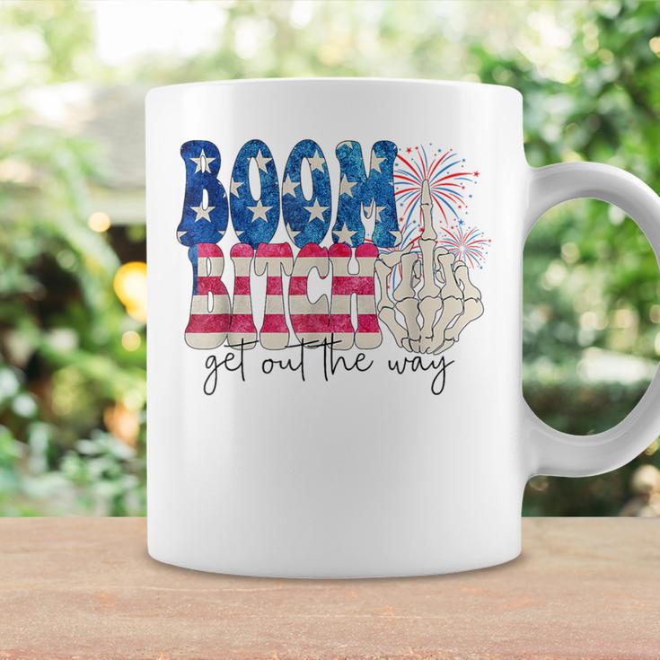 Fireworks Boom Bitch Get Out The Way 4Th Of July Coffee Mug Gifts ideas