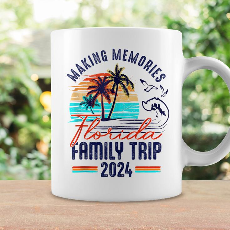 Florida Family Trip 2024 Making Memories Family Vacation Coffee Mug Gifts ideas