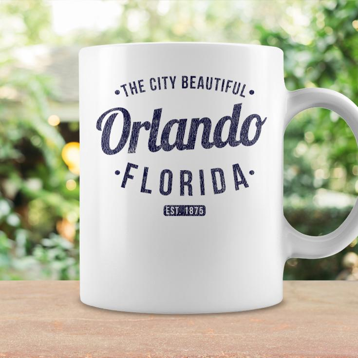 Florida Vintage Minimalist Retro Souvenir Fl Orlando Coffee Mug Gifts ideas