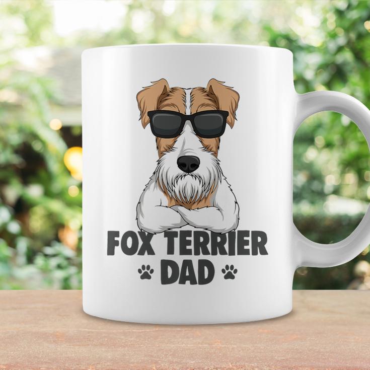 Fox Terrier Dad Dog Coffee Mug Gifts ideas