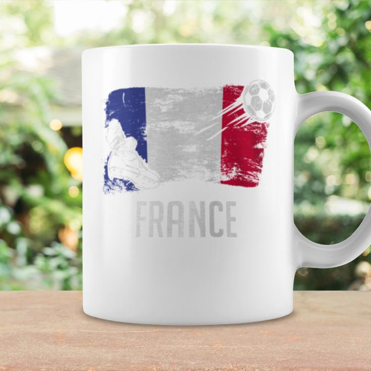 France Flag Jersey French Soccer Team French Coffee Mug Gifts ideas
