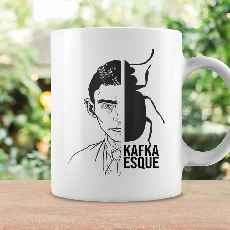 Franz Kafka Kafkaesque Portrait Tassen Geschenkideen