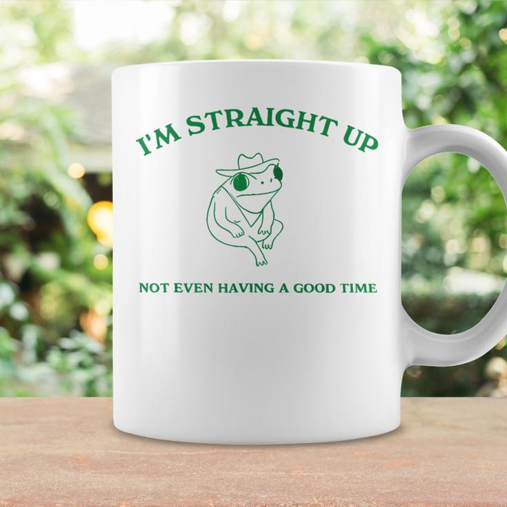 Frog I'm Straight Up Not Even Having A Good Time Coffee Mug Gifts ideas