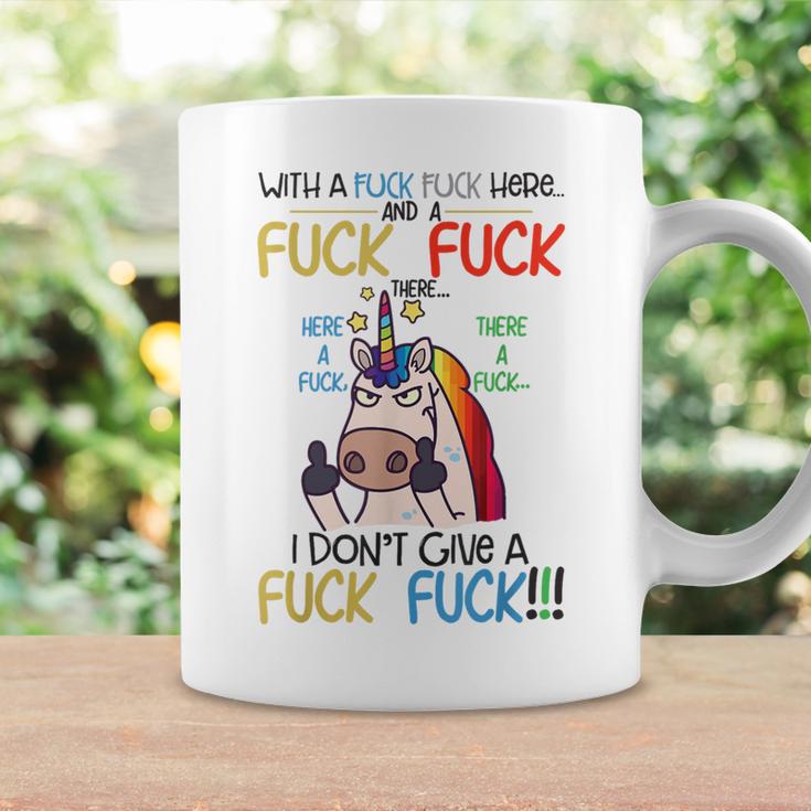 Unicorn Fuck Coffee Mug – Lustige Tasse Mit Frechem Spruch, Mikrowellengeeignet