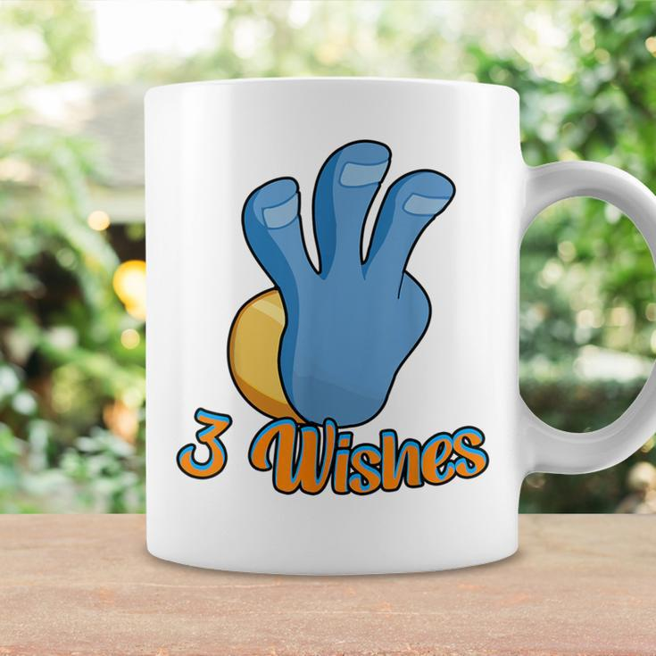 3 Wishes Genies Magical What's Your Wish Coffee Mug Gifts ideas
