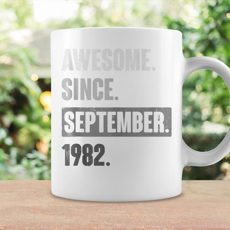 41St Birthday Vintage Retro 41 Year Old September 1982 Coffee Mug Gifts ideas