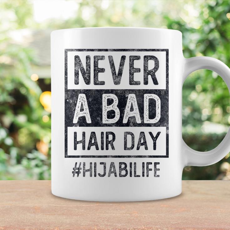 Never A Bad Hair Day Hijab Choice Fight Hate Crime Coffee Mug Gifts ideas