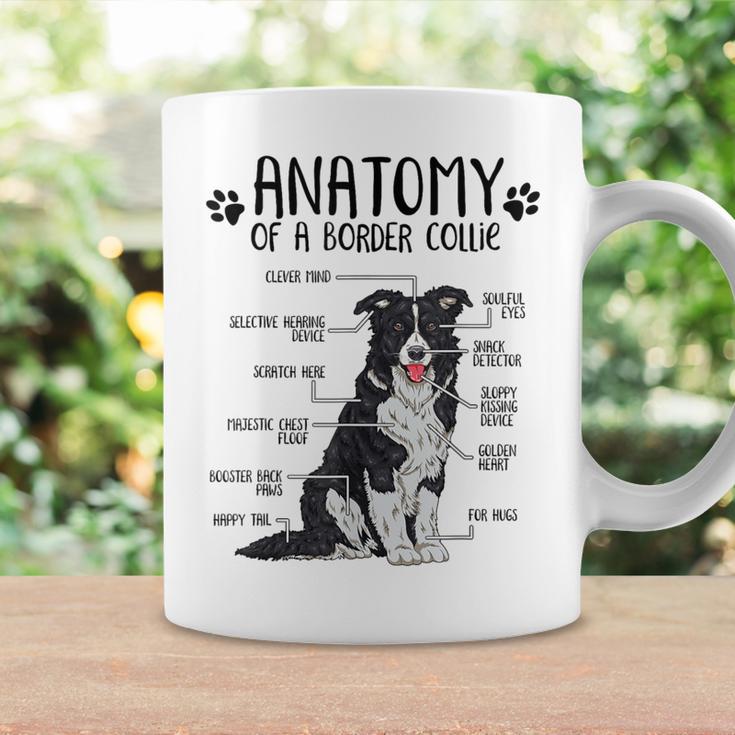 Border Collie Dog Holder Anatomy Dog Tassen Geschenkideen