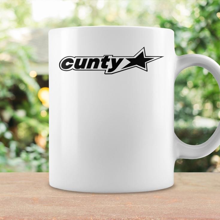 Cunty'ss With Star Humorous Saying Quote Women Coffee Mug Gifts ideas