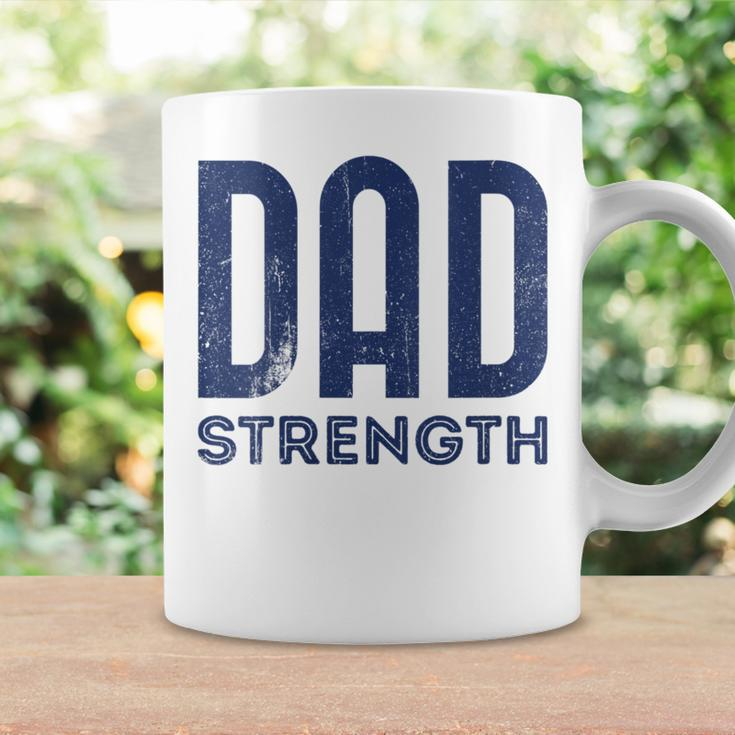 Dad Strength Fathers Day Coffee Mug Gifts ideas
