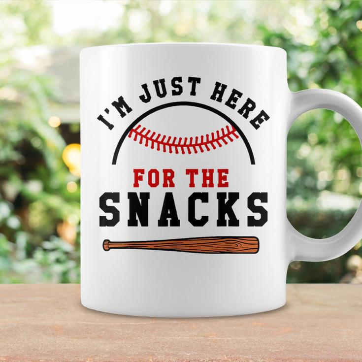 Fantasy Baseball League I'm Just Here For The Snacks Coffee Mug Gifts ideas