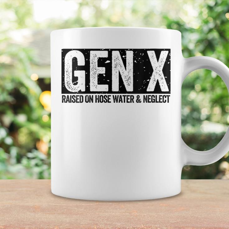 Gen X Raised On Hose Water & Neglect Generation X Coffee Mug Gifts ideas