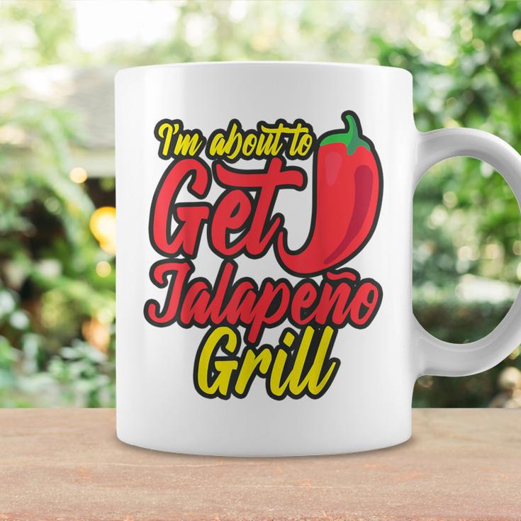 Jalapeno Pun Hot Pepper Gag Spicy Cinco De Mayo Coffee Mug Gifts ideas