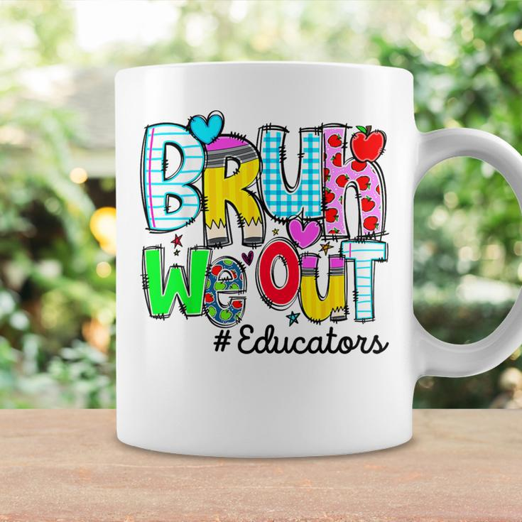 Last Day Of School Bruh We Out Educators Heart Women Coffee Mug Gifts ideas