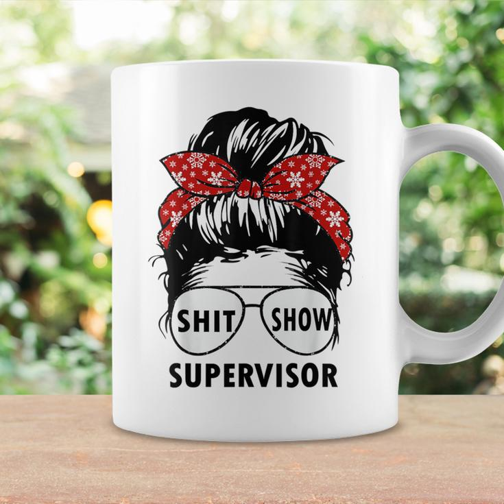 Supervisor Shitshow For Teacher Women Boss Coffee Mug Gifts ideas