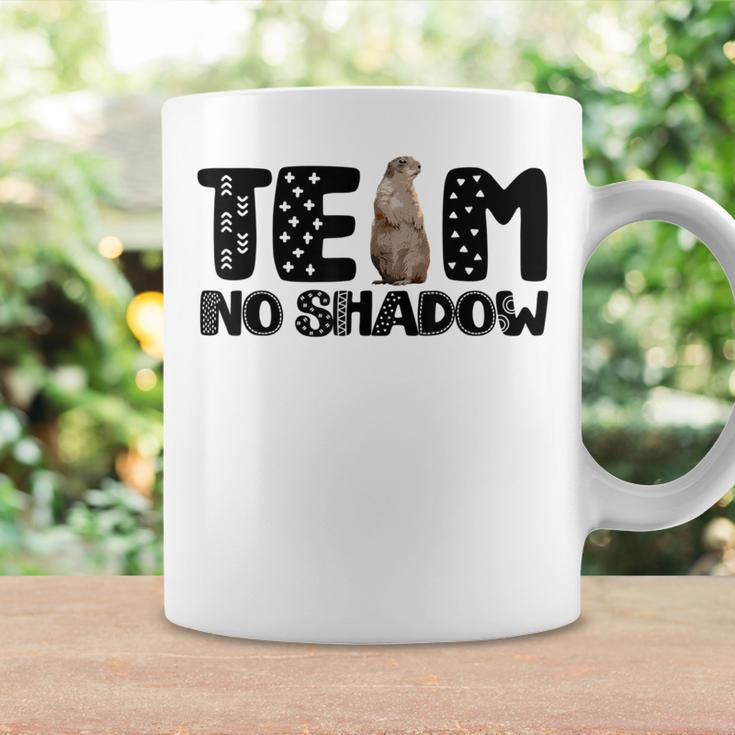 Team Cute Groundhog No Shadow Vintage Groundhog Day Coffee Mug Gifts ideas