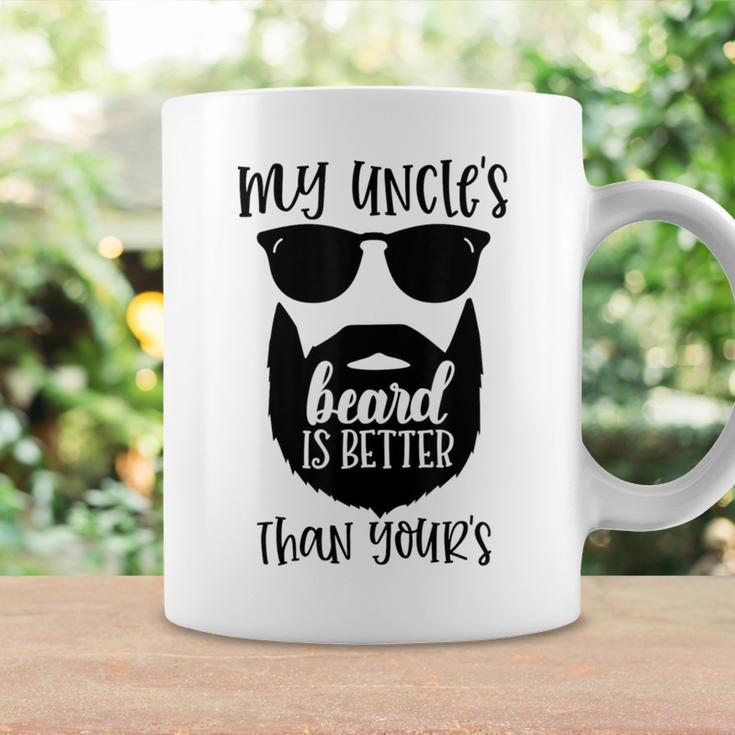 My Uncle's Beard Is Better Than Yours Coffee Mug Gifts ideas