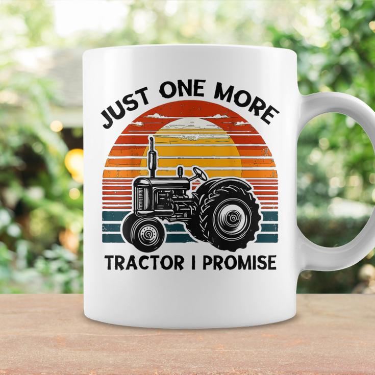 Vintage Just One More Tractor I Promise Coffee Mug Gifts ideas