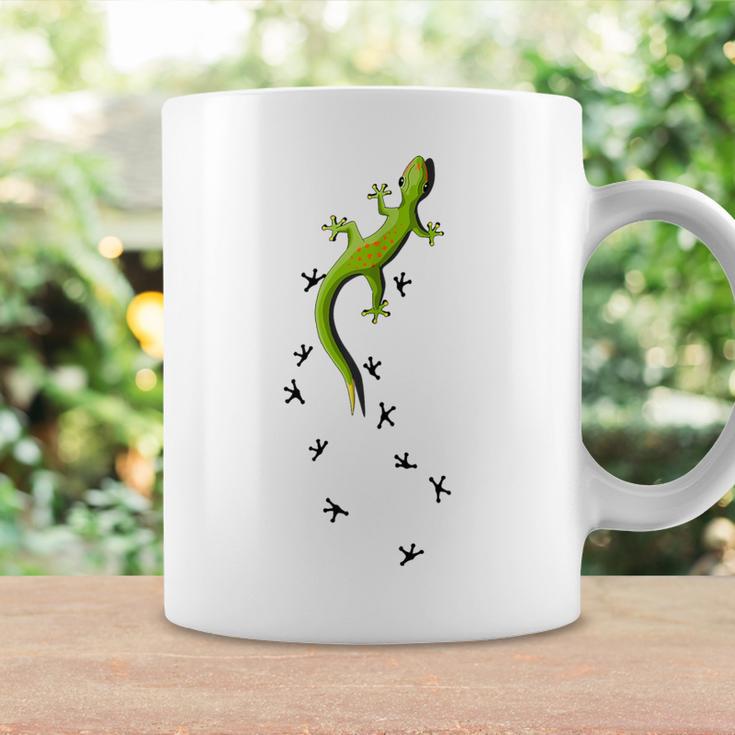 Für Echsen & Reptilien Fans Kletternder Salamander Gecko Tassen Geschenkideen