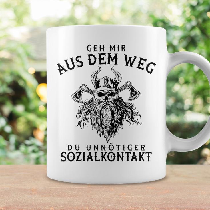 Geh Mir Aus Dem Weg Tassen für Herren, Witziges Textdesign Geschenkideen