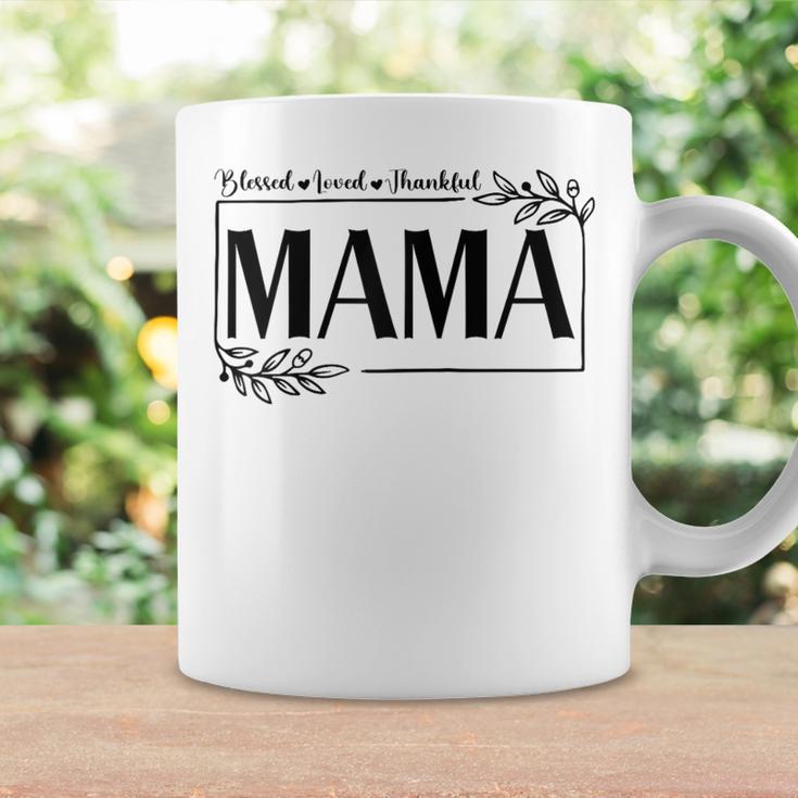 Gesegnet Geliebt Dankbar Mama Mama Mama Muttertag Raglan Tassen Geschenkideen