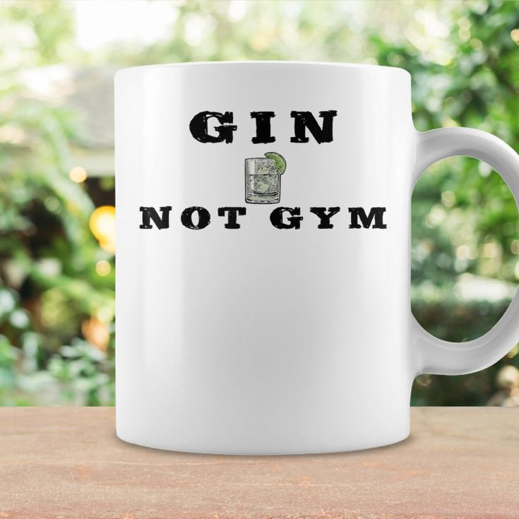 Gin Not Gym Gin Tonic Drinker Tassen Geschenkideen
