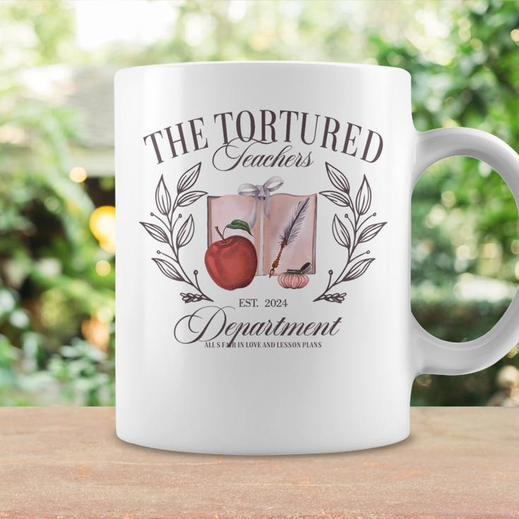 Girls The Tortured Teachers Department Coffee Mug Gifts ideas