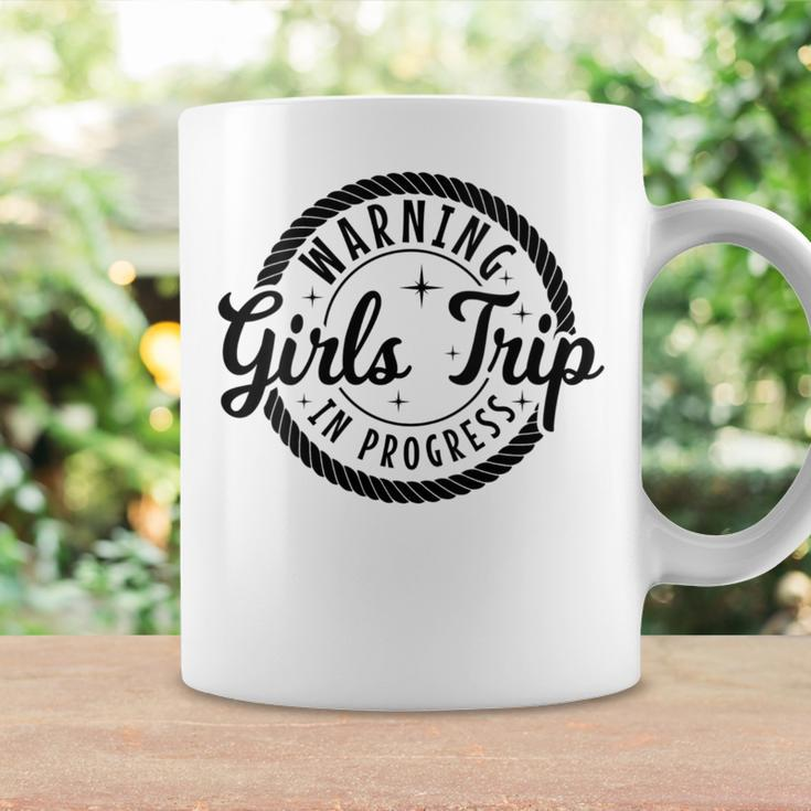 Girls Trip 2023 Warning Vacation Outfit Matching Group Coffee Mug Gifts ideas