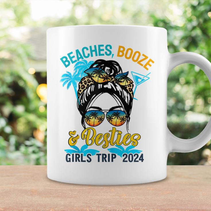 Girls Trip 2024 For Weekend Beaches Booze And Besties Coffee Mug Gifts ideas