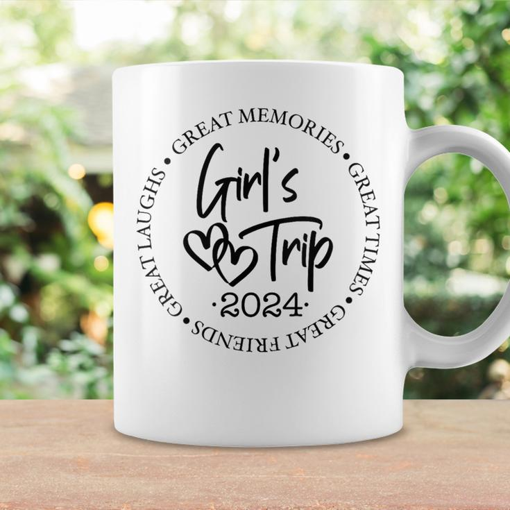 Girls Trip 2024 Great Times Great Memories Coffee Mug Gifts ideas