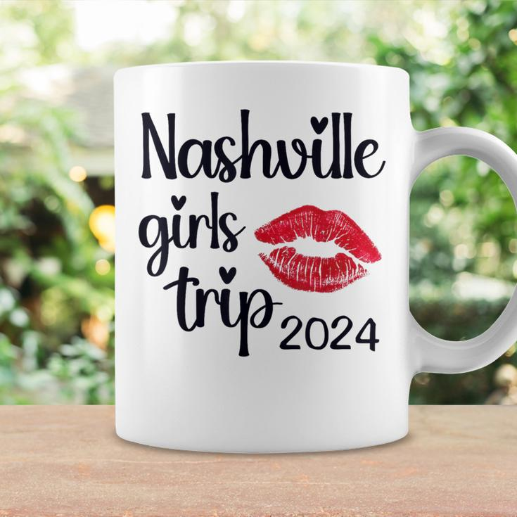 Girls Trip Nashville 2024 Weekend Birthday Party Women Coffee Mug Gifts ideas