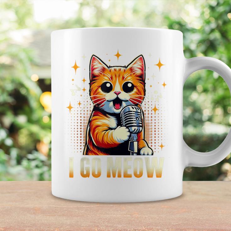 I Go Meow Cat Lovers Singing Cat Meme Cat Owner Coffee Mug Gifts ideas