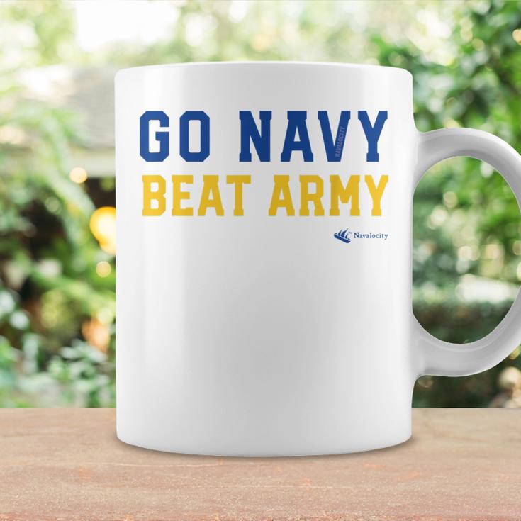 Go Navy Beat Army Orange Edition Coffee Mug Gifts ideas