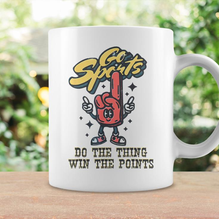 Go Sports Do The Things Win The Points Hooray Sports Coffee Mug Gifts ideas