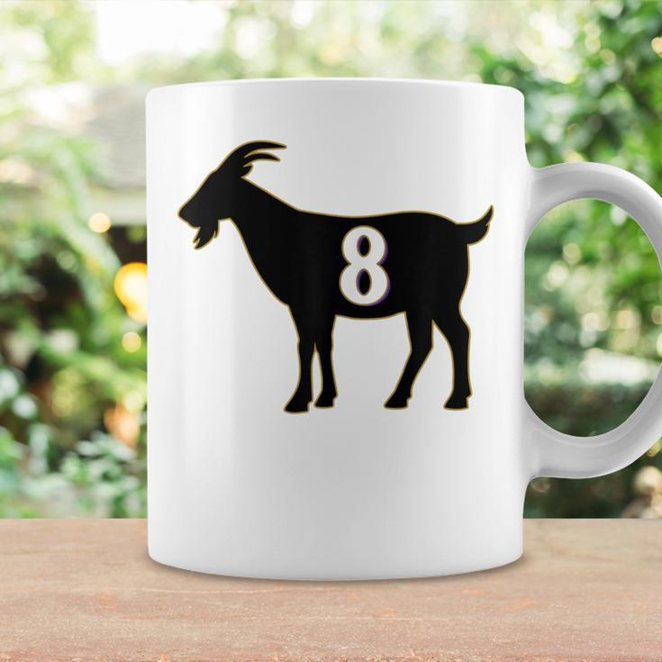 Goat 8 Baltimore Football Maryland Sports Coffee Mug Gifts ideas