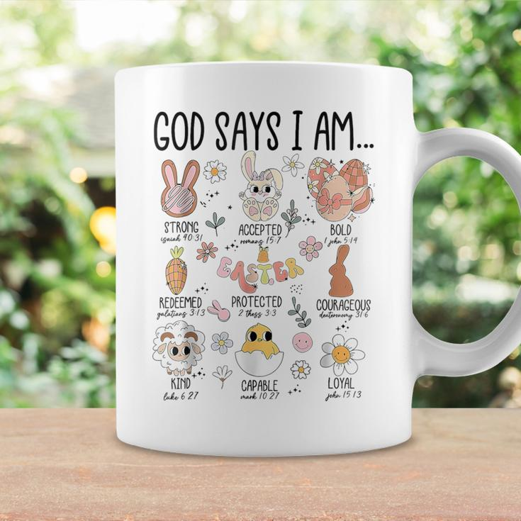 God Says I Am Easter Day Coffee Mug Gifts ideas