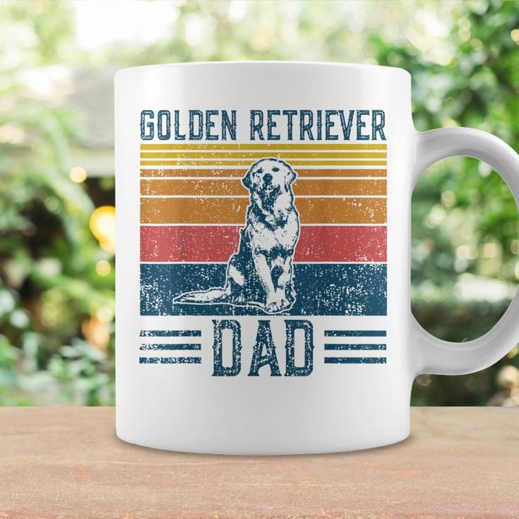 Golden Dad Vintage Golden Retriever Dad Tassen Geschenkideen
