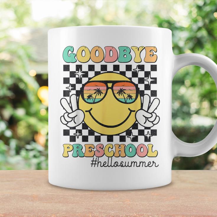 Goodbye Preschool Hello Summer Last Day Of School Student Coffee Mug Gifts ideas