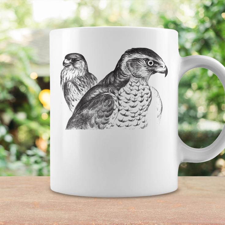 Goshawk Birds Of Prey Hawk Air Raptors Vintage Graphic Coffee Mug Gifts ideas