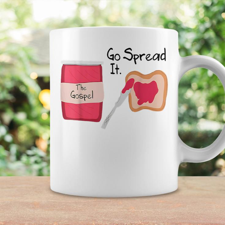 The Gospel Go Spread It Coffee Mug Gifts ideas