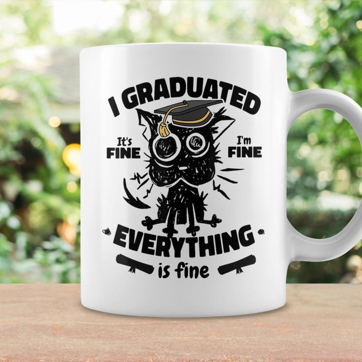 I Graduated Graduate Class Of 2024 Graduation Boy Girl Coffee Mug Gifts ideas