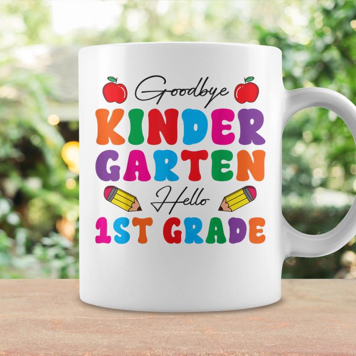 Graduation Bye Kindergarten Hello 1St Grade Back To School Coffee Mug Gifts ideas