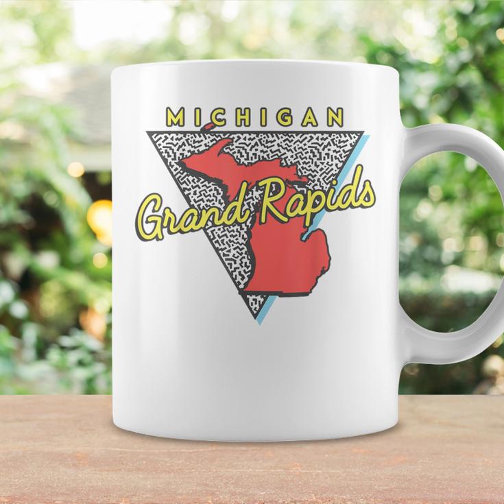 Grand Rapids MichiganVintage Mi Triangle Coffee Mug Gifts ideas