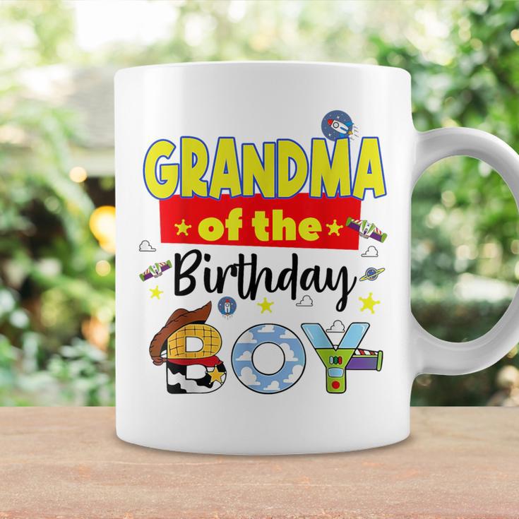 Grandma Of The Birthday Boy Toy Familly Matching Story Coffee Mug Gifts ideas