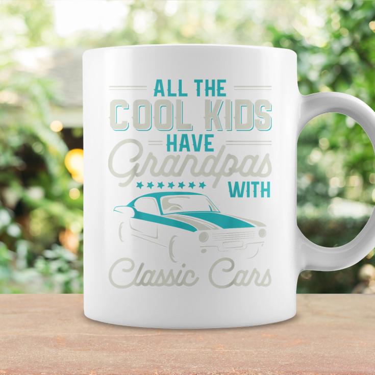 Grandpas With Classic Cars Vintage Car Enthusiast Coffee Mug Gifts ideas