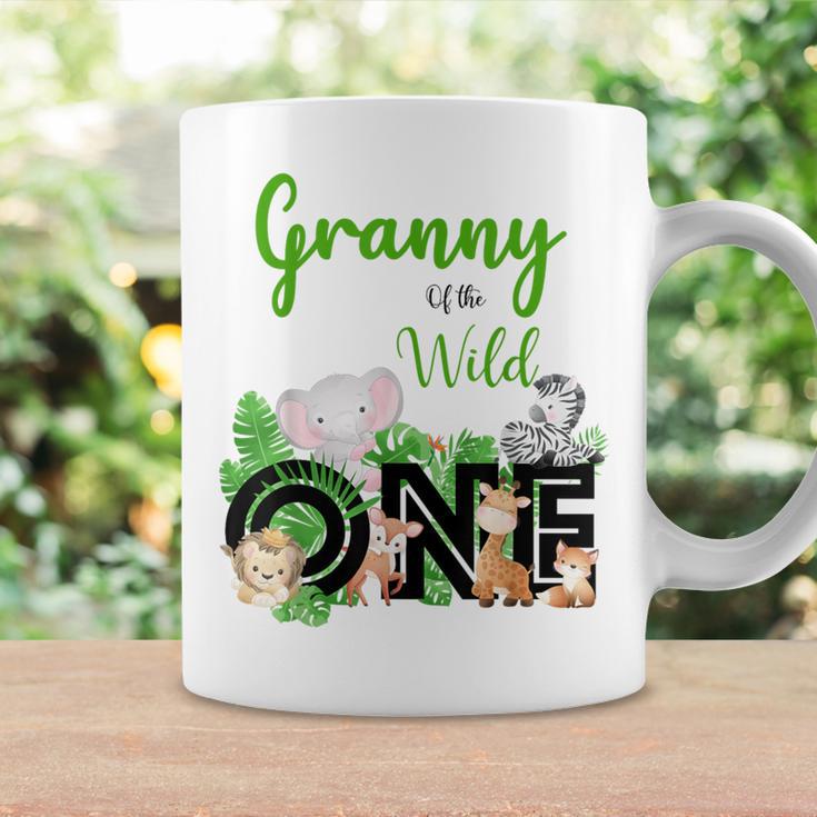 Granny Of The Wild One Zoo's Happy Birthday Jungle Animal Coffee Mug Gifts ideas