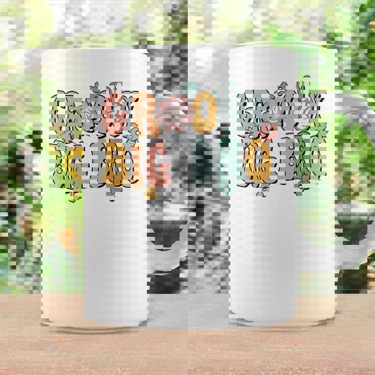 Groovy Big Bro Retro Brother Matching Family 1St Birthday Coffee Mug Gifts ideas