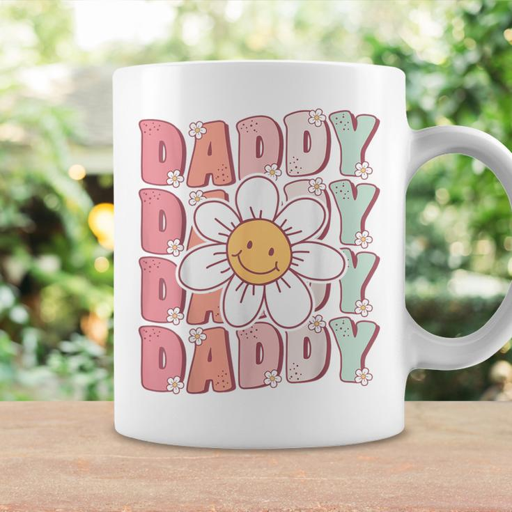 Groovy Daddy Matching Family Birthday Party Daisy Flower Coffee Mug Gifts ideas