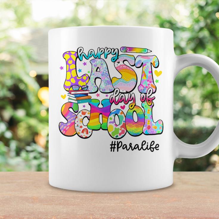 Groovy Happy Last Day Of School Para Life Coffee Mug Gifts ideas